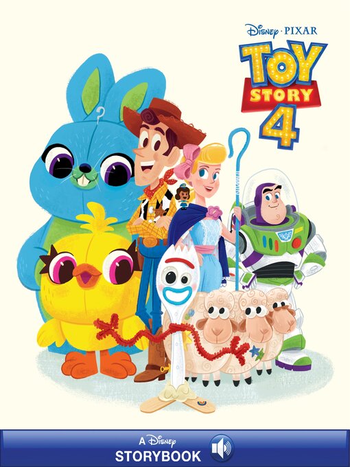 Title details for Disney Classic Stories: Toy Story 4 by Disney Book Group - Wait list